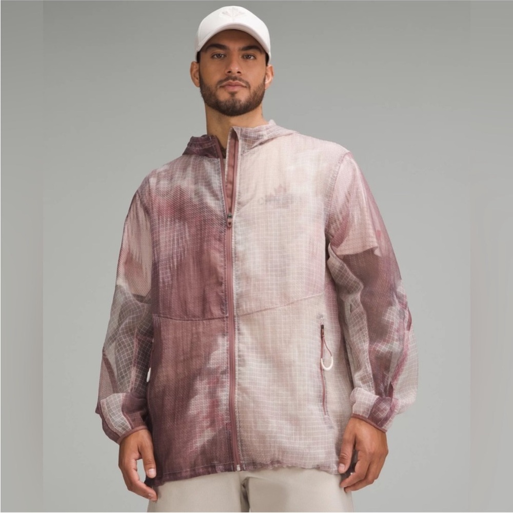 RARE Lululemon Team Canada Paris 2024 COC Translucent Hooded Jacket, Size M